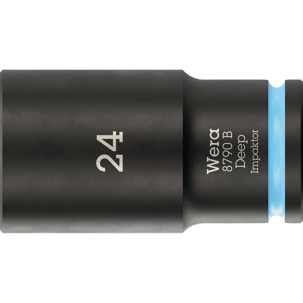 Wera 8790 B Impaktor Deep 05005563001 Dop (zeskant) Dopsleutelinzetstuk 24 mm