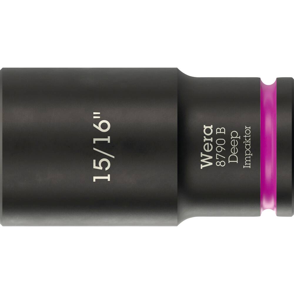 Wera 8790 B Impaktor Deep 05005575001 Dop (zeskant) Dopsleutelinzetstuk 15/16