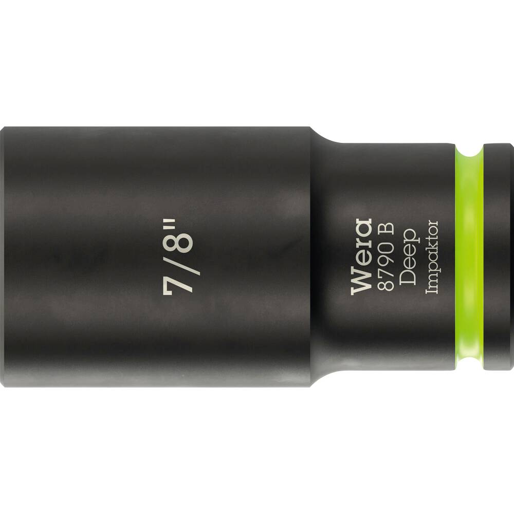 Wera 8790 B Impaktor Deep 05005574001 Dop (zeskant) Dopsleutelinzetstuk 7/8