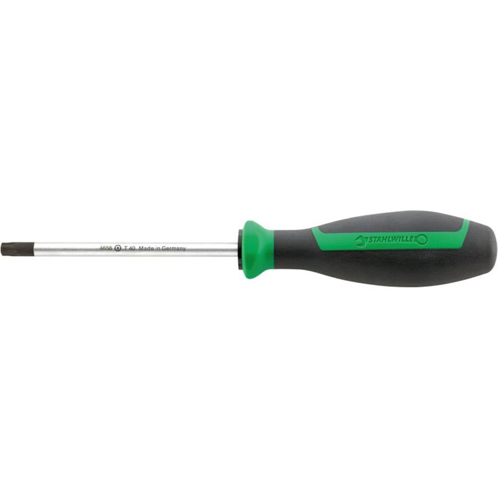 Stahlwille 4656 T 8 TX-SCHRAUBENDREHER MIT BOHRUNG, DRALL-GRIFF TX-schroevendraaier Grootte T 8 1 stuk(s)