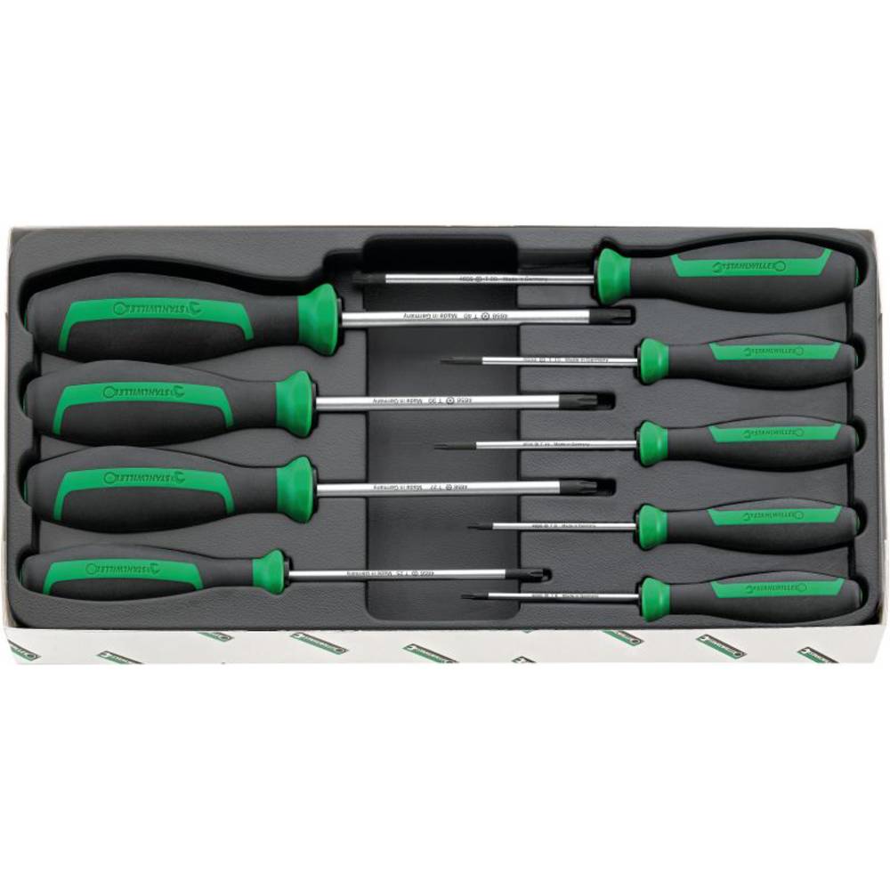 Stahlwille 4699 TX-SCHRAUBENDREHER MIT BOHRUNG TX-schroevendraaier Grootte T 8, T 9, T 10, T 15, T 20, T 25, T 27, T 30, T 40 1 stuk(s)