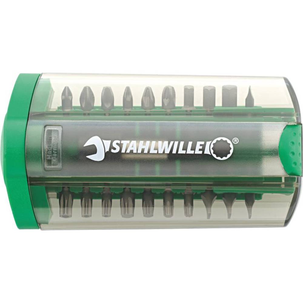 Stahlwille 1202 BIT-SET FUER ELEKTRONISCHE BOHRMASCHINEN 96080110 Bitset