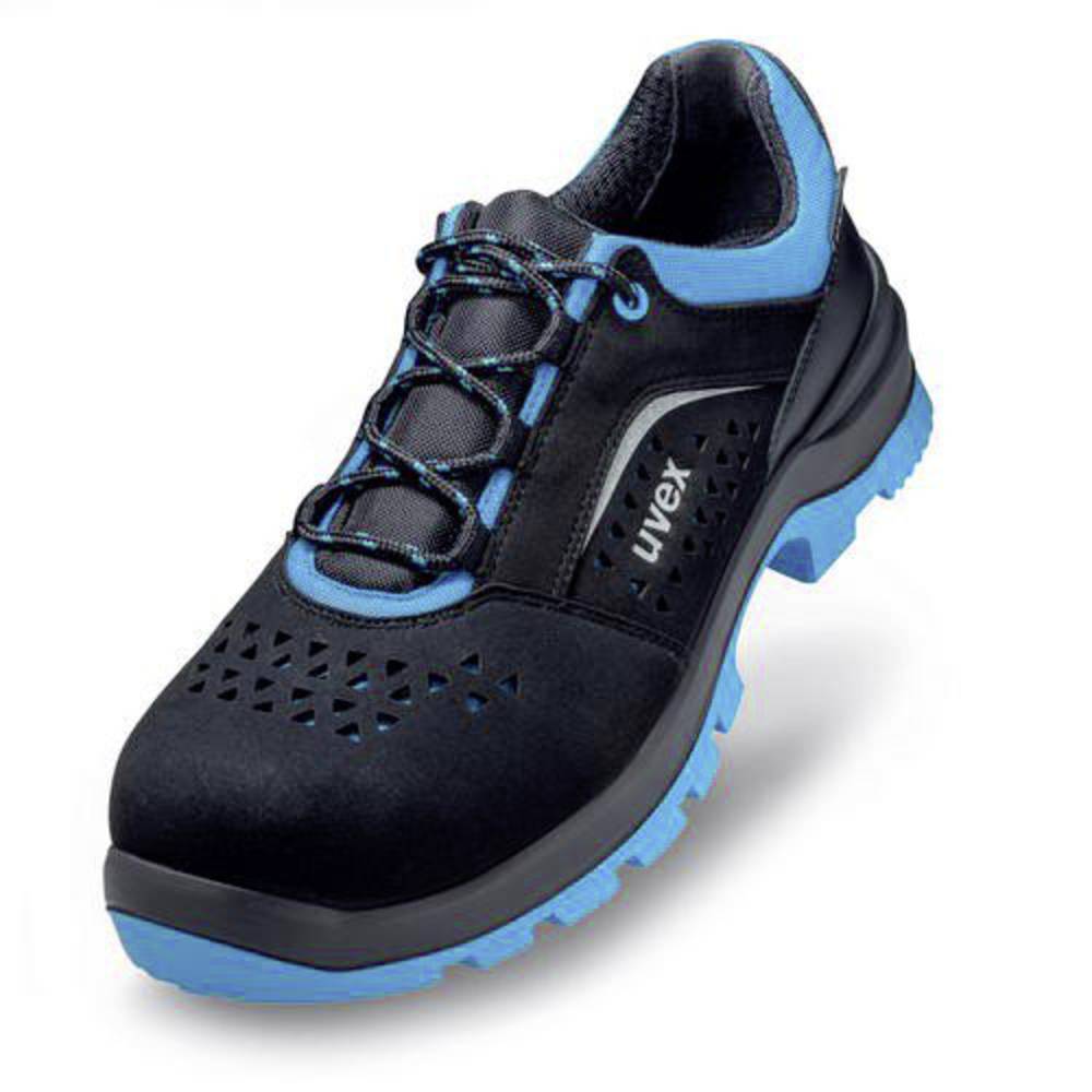 Uvex 2 xenova 9554842 Veiligheidsschoenen ESD S1 Schoenmaat (EU): 42 Zwart, Blauw 1 paar