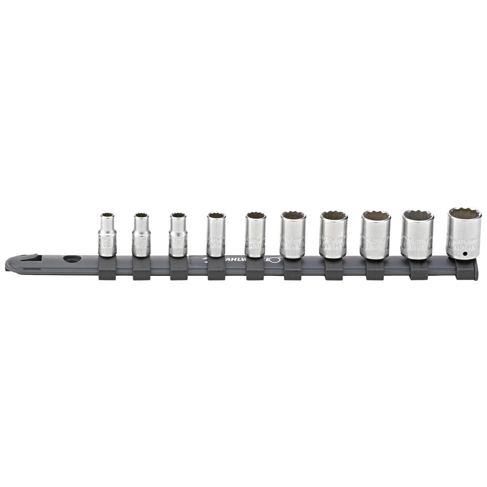Stahlwille 40/10-12916 96051010 Dopsleutelinzetset 1/4 10-delig