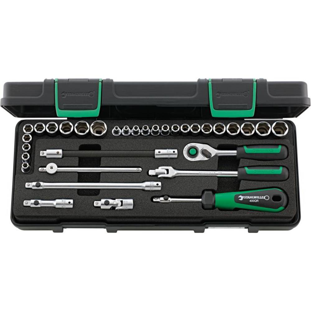 Stahlwille 40MA/25/8QR KN 96010107 Dopsleutelset 1/4 (6.3 mm)