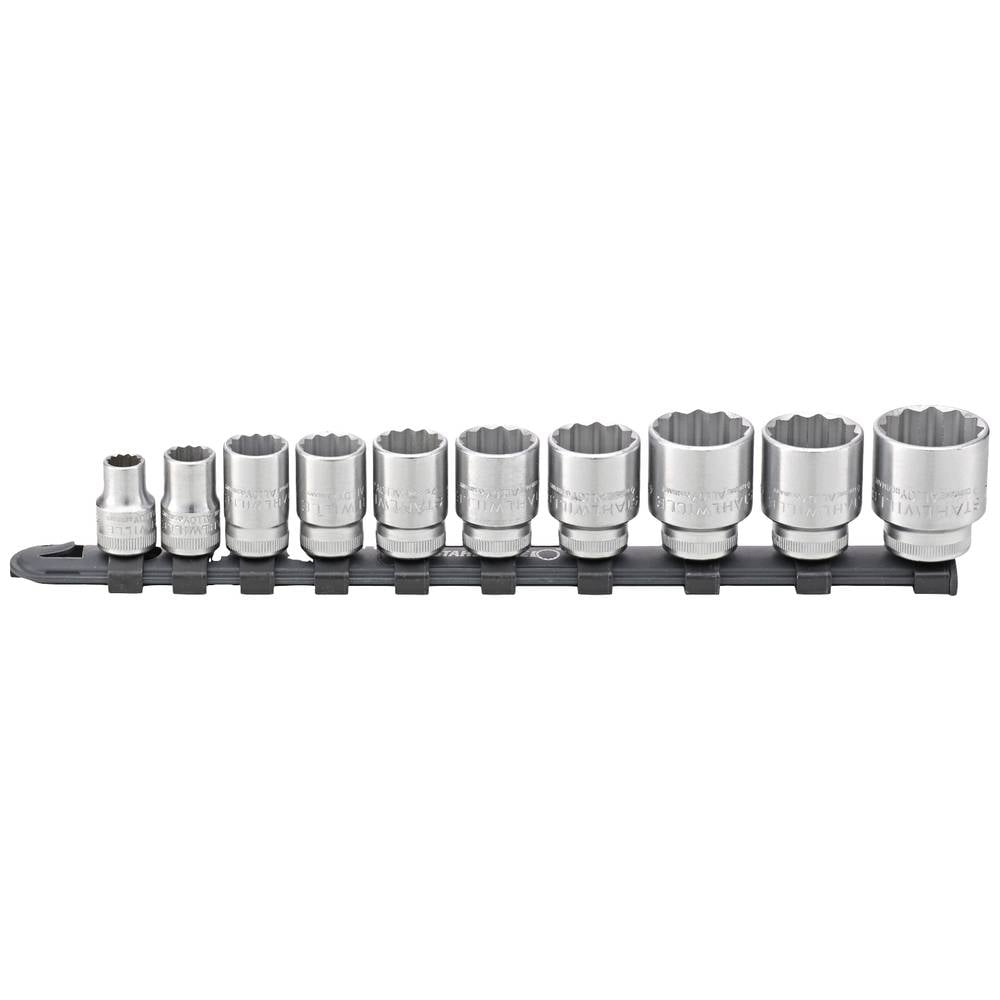 Stahlwille 45/10-12917 96052010 Dopsleutelinzetset 3/8 10-delig