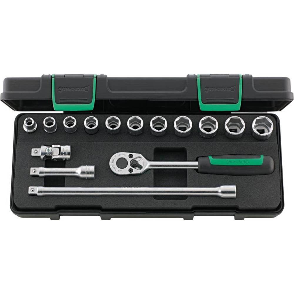 Stahlwille 456/11/4 KN 96022133 Dopsleutelset 3/8 (10 mm)