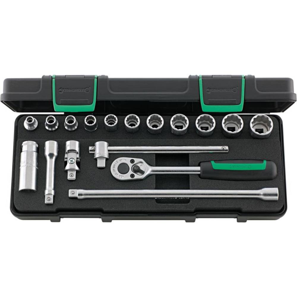Stahlwille 45A/12/5 KN 96025204 Dopsleutelset 3/8 (10 mm)