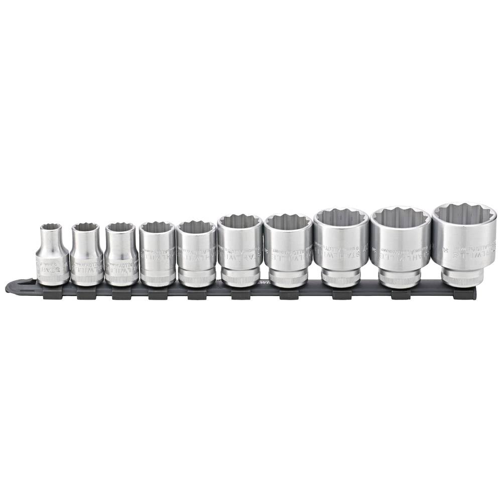 Stahlwille 50/10-12918 96053010 Dopsleutelinzetset 1/2 10-delig