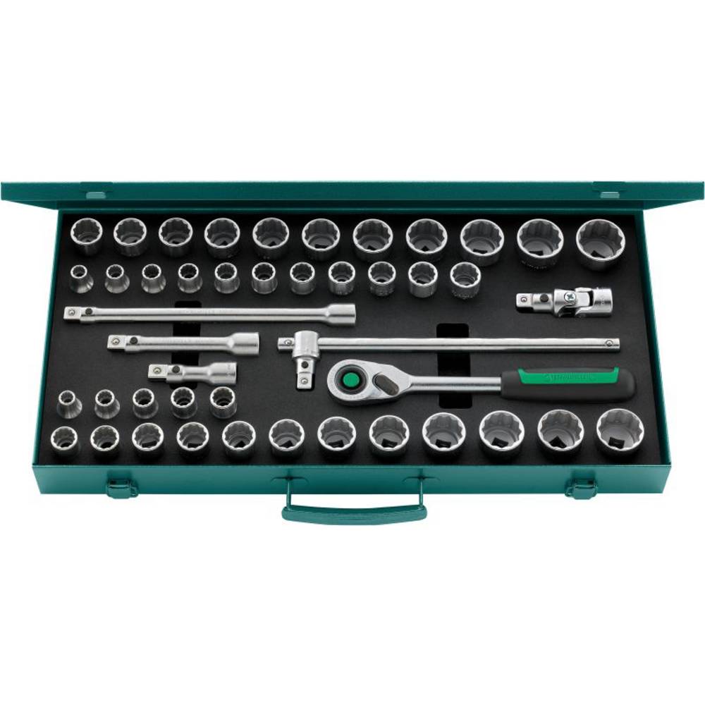 Stahlwille 50MA/39/6QR 96030107 Dopsleutelset 1/2 (12.5 mm)