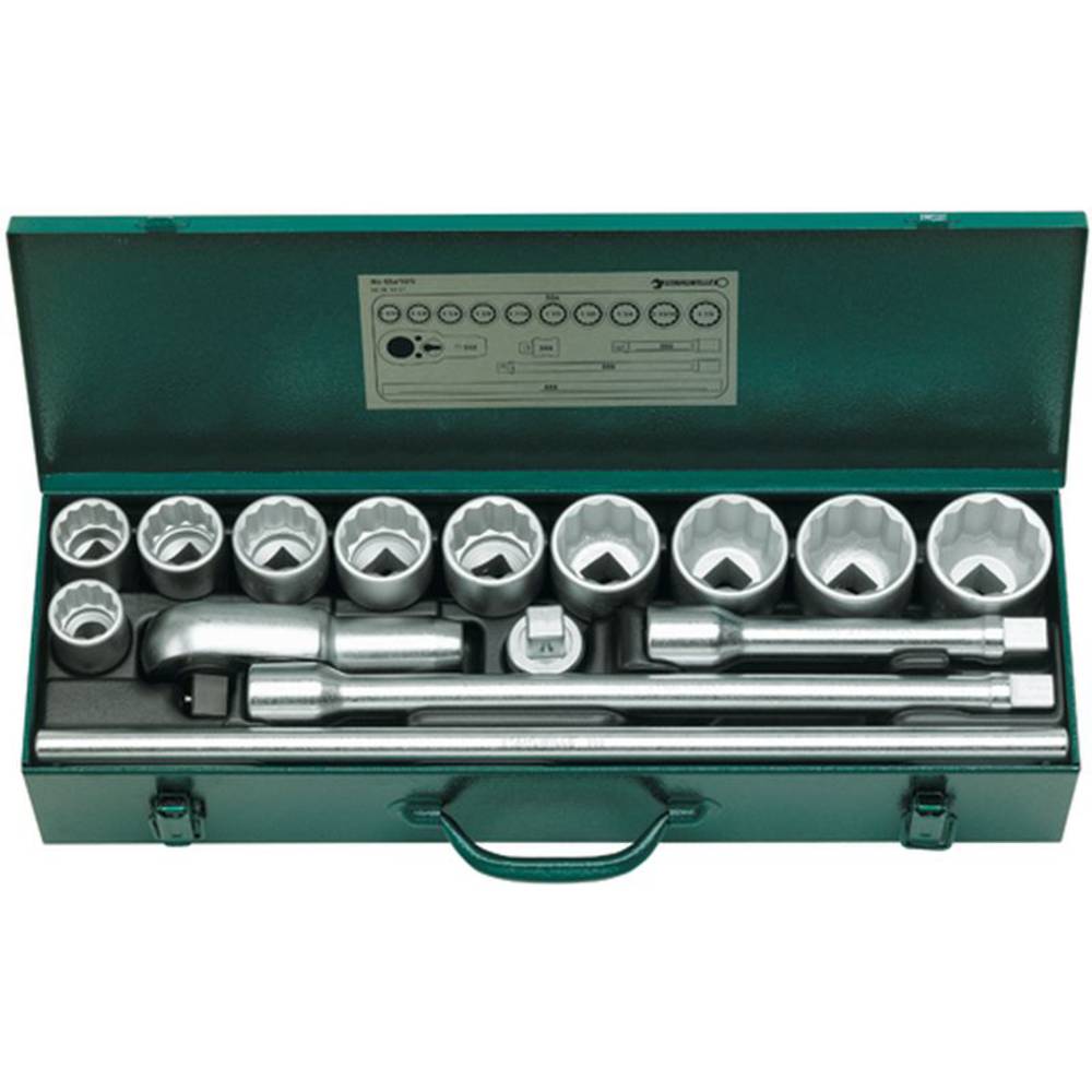 Stahlwille 55A/10/5 96054101 Dopsleutelset 3/4 (20 mm)