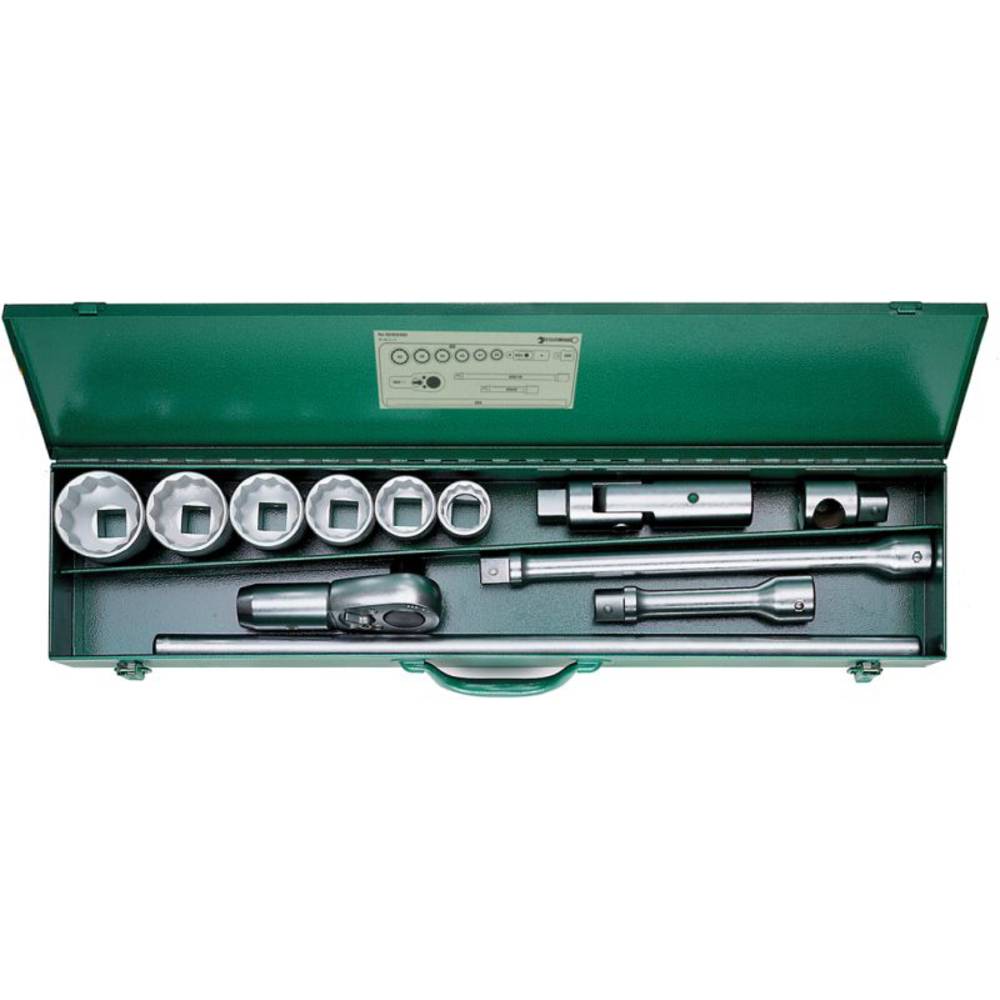 Stahlwille 60/6/6/882 96060101 Dopsleutelset 1 (25 mm)