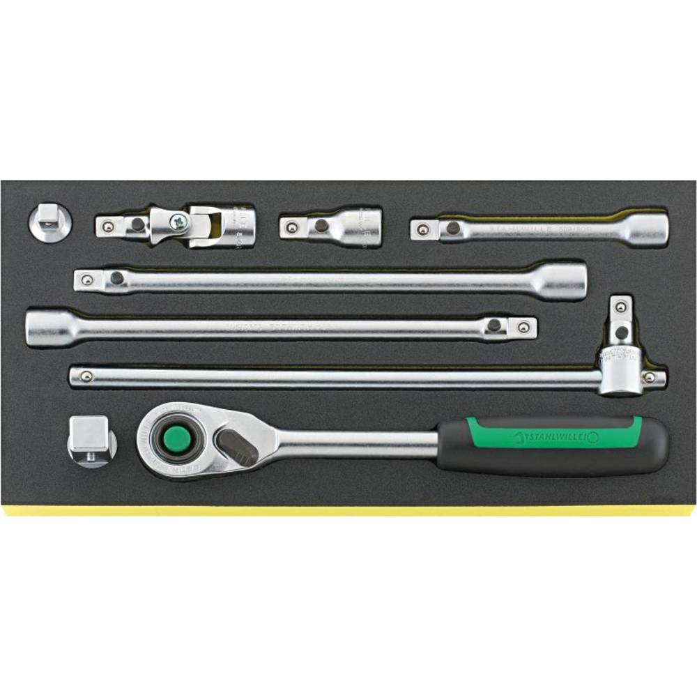 Stahlwille TCS 1/2 ZOLL-512/9 QR 96830363 Dopsleutelset