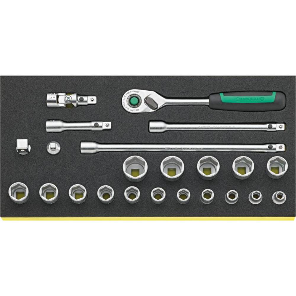 Stahlwille TCS 3/8 ZOLL 456/16/7 QR 96830370 Dopsleutelset