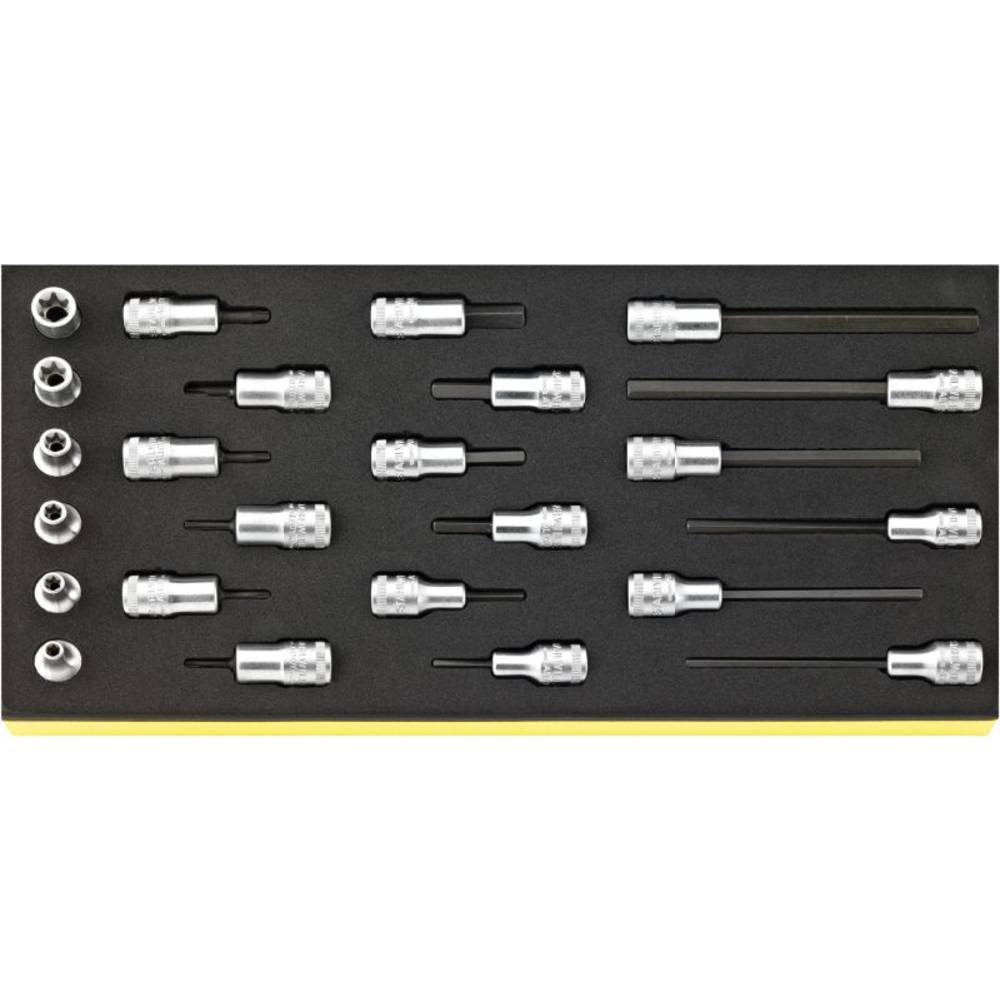 Stahlwille TCS 49/1049/2049/45TX/49TX 96838772 Dopsleutelset