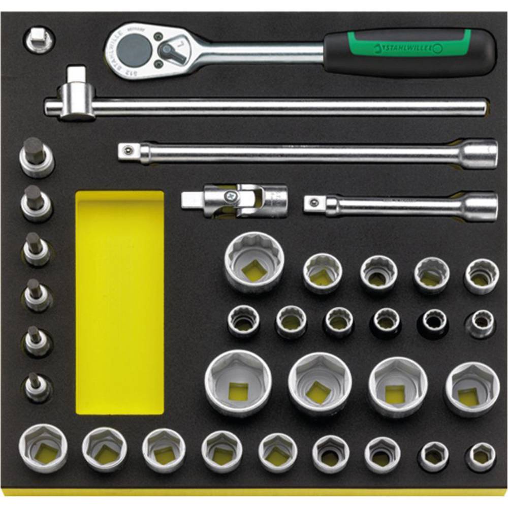 Stahlwille TCS 50/52/30/6 MF 96830354 Dopsleutelset