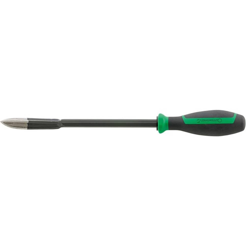 Stahlwille 72083103 10676-2K/ 85X12X315 DREIKANT-LOEFFELSCHABER Lepelschraper