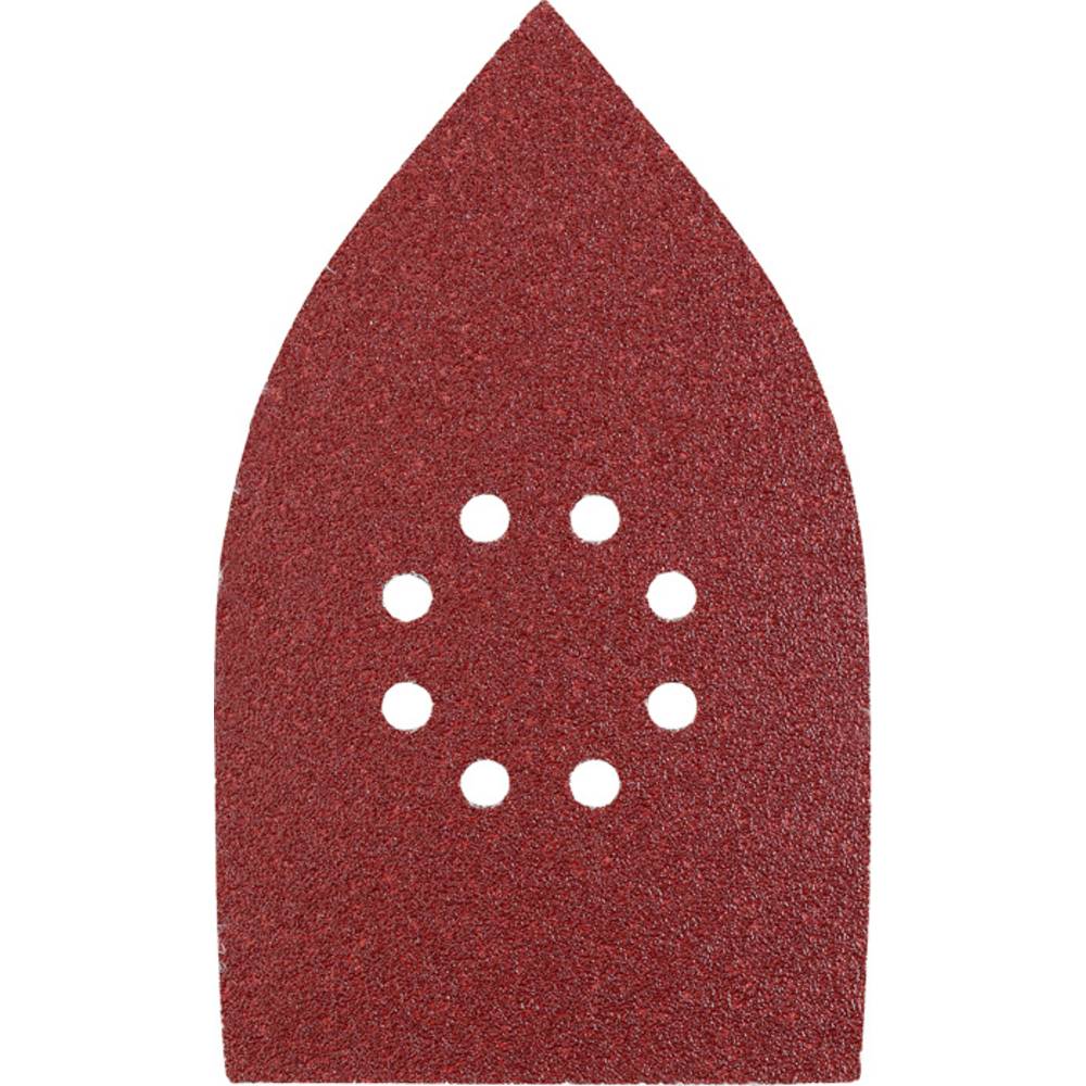 Kwb 493404 Deltaschuurpapier Korrelgrootte (num) 40 (l x b) 147 mm x 107 mm 5 stuk(s)