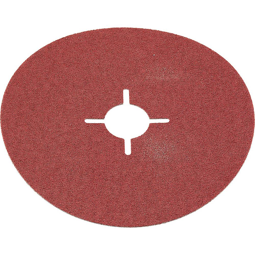 Kwb 715824 Schuurpapier voor schotelschuurapparaat Korrelgrootte (num) 24 (Ø) 115 mm 10 stuk(s)