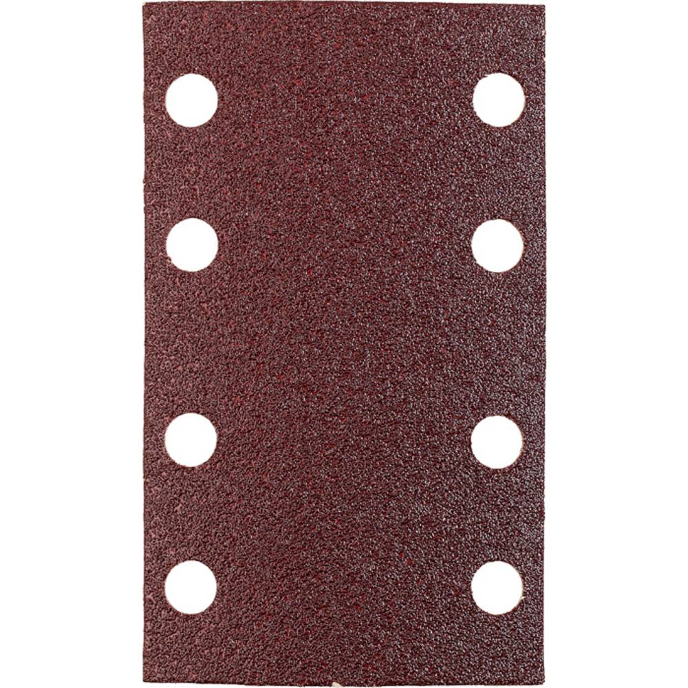 Kwb 818404 Schuurpapier Korrelgrootte (num) 40 (l x b) 133 mm x 80 mm 5 stuk(s)