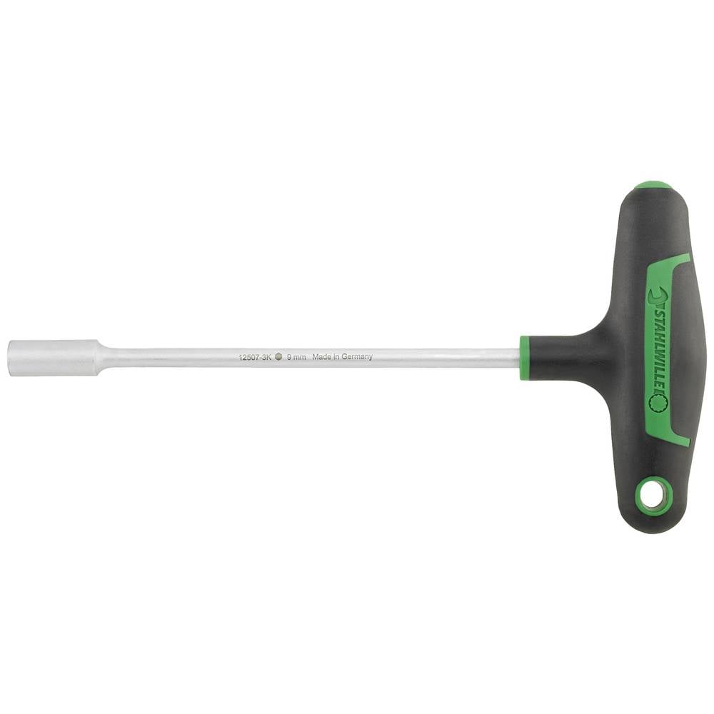 Stahlwille 12507-3K 10 Inbussleutel Sleutelbreedte (metrisch): 10 mm