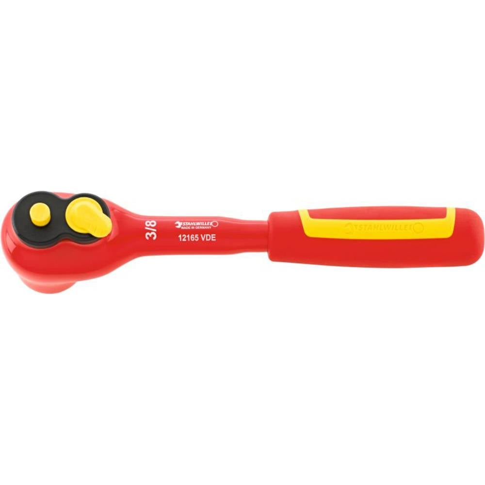 Stahlwille 12165 VDE 12430001 Omschakelratel 3/8 (10 mm)