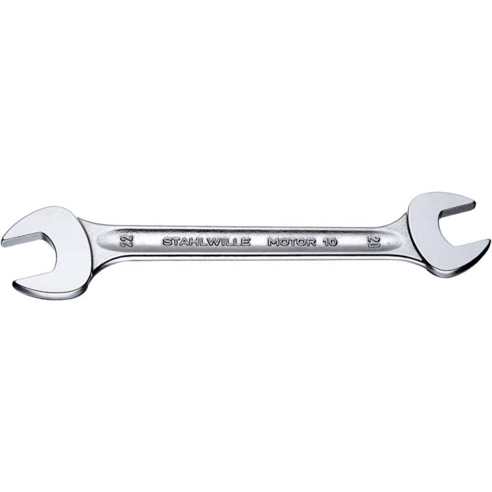 Stahlwille 40433842 10 A 11/16 X 13/16 Dubbele steeksleutel Sleutelbreedte (inch) 11/16 - 13/16
