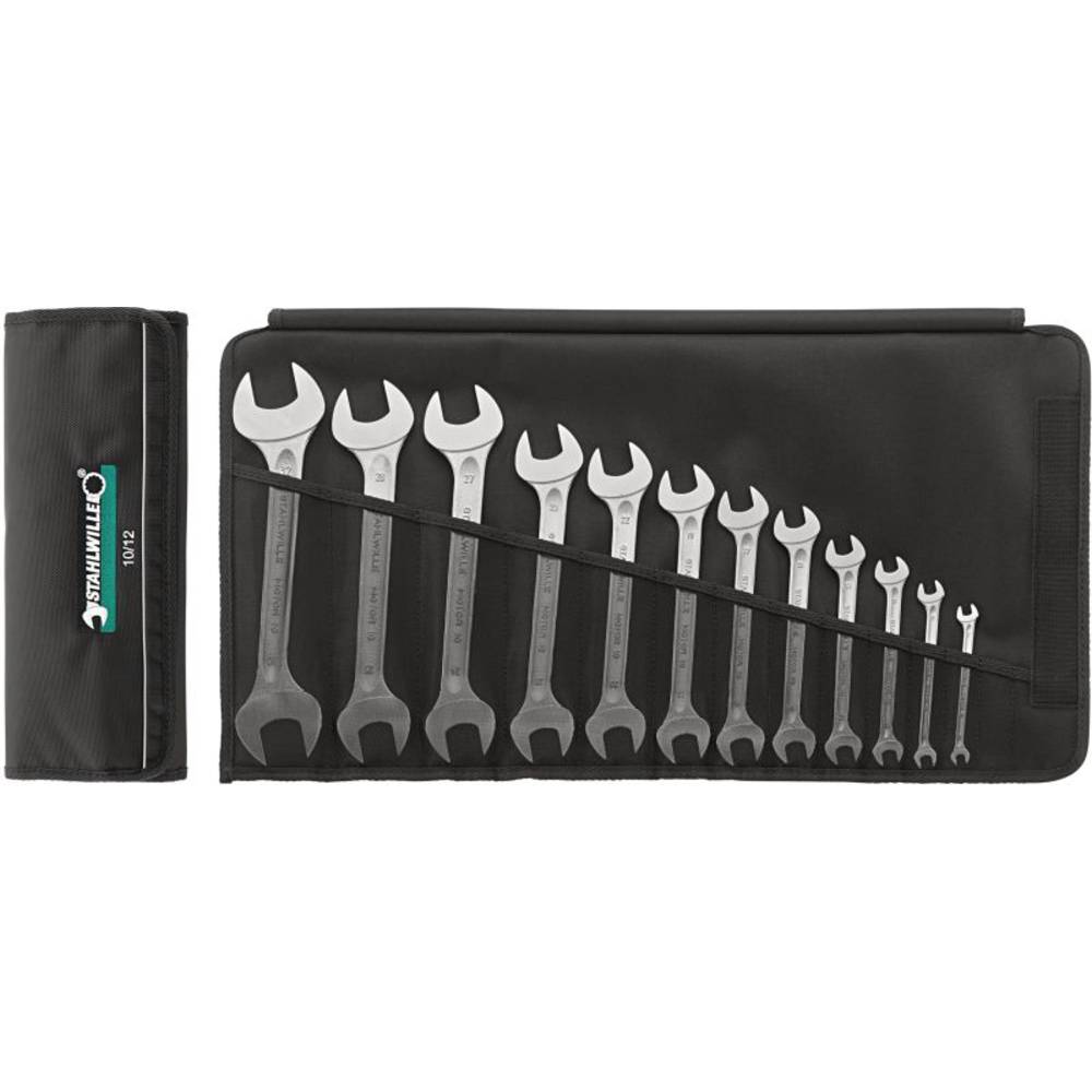 Stahlwille 96404307 10A/11 Dubbele steeksleutelset Sleutelbreedte (inch) 1/2 - 25/32
