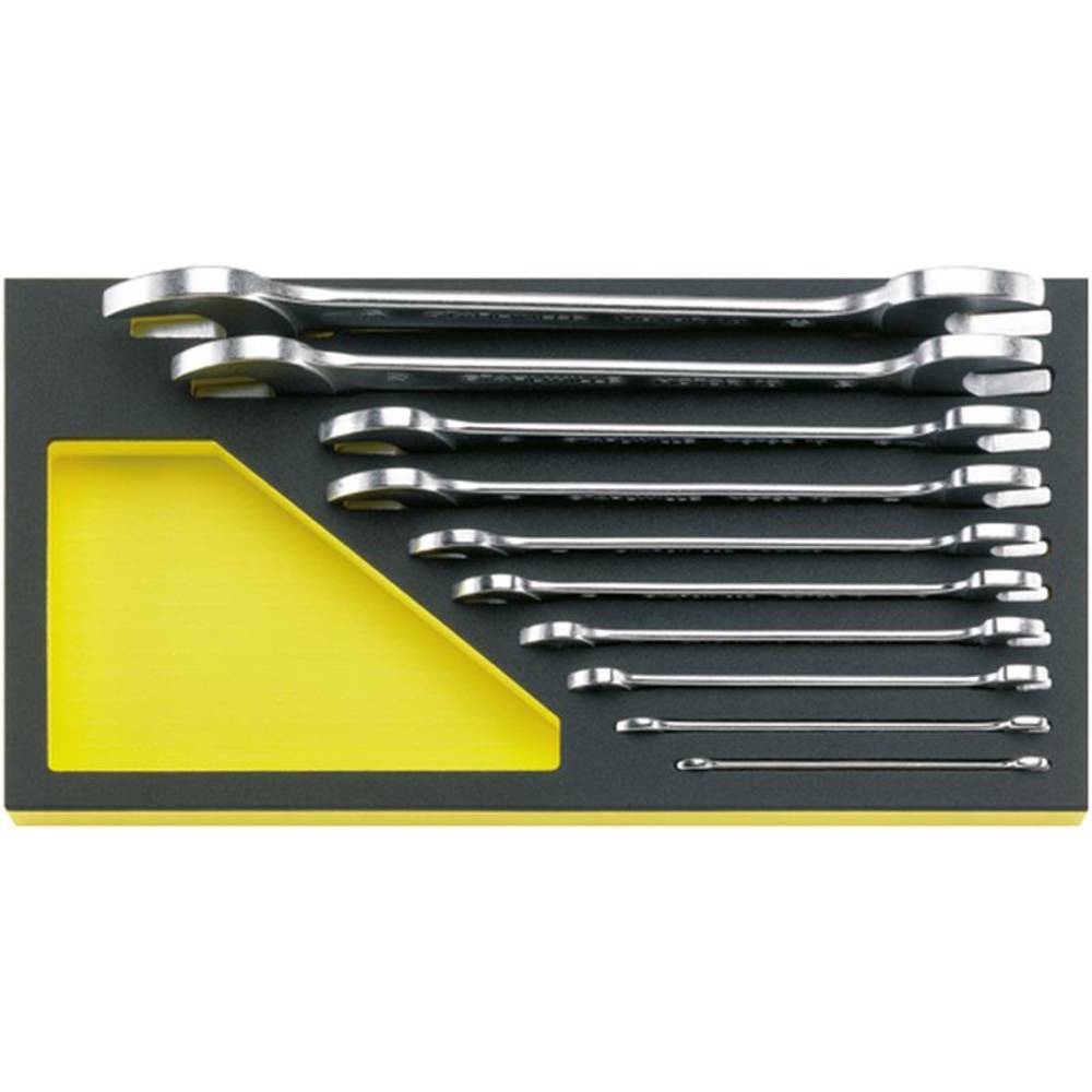 Stahlwille 96830353 TCS 10/10,6X7-30X32 MM MF Dubbele steeksleutelset Sleutelbreedte (metrisch) 6 - 32 mm