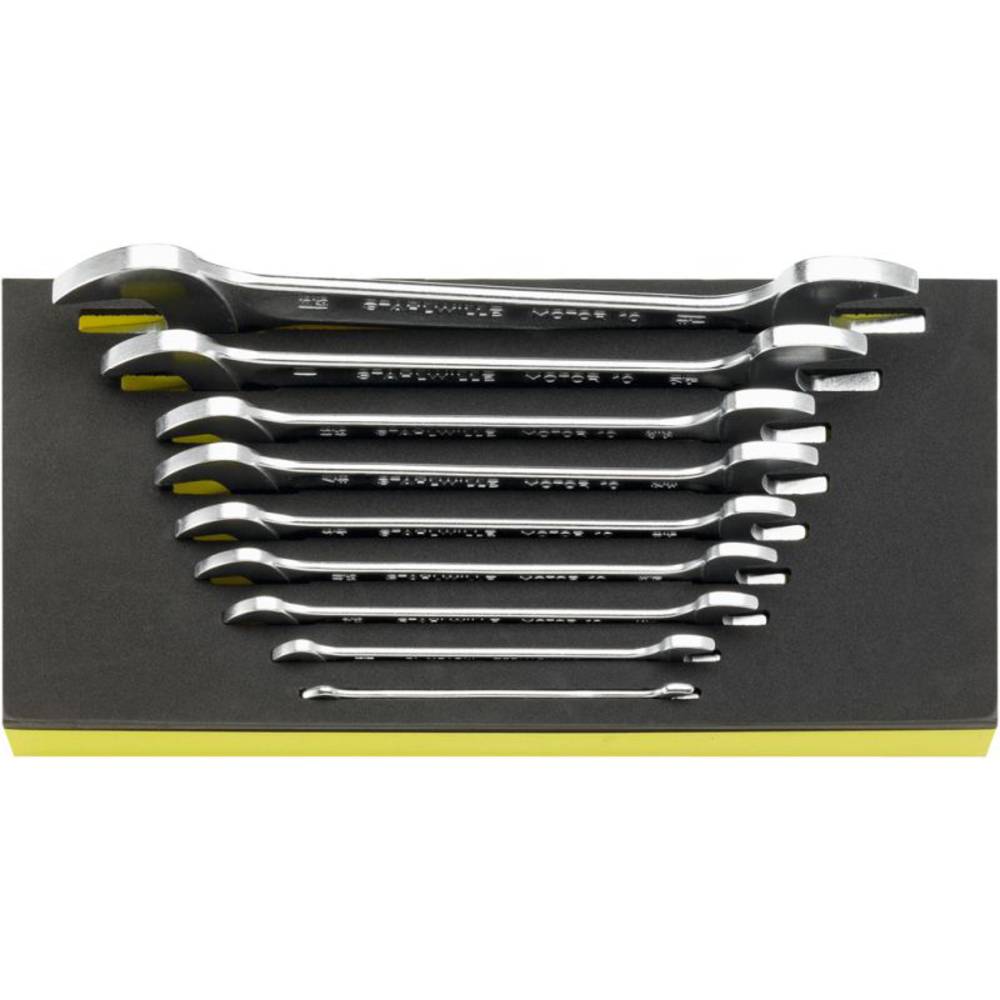 Stahlwille 96838779 TCS 10A/9 Dubbele steeksleutelset Sleutelbreedte (inch) 1/2 - 25/32