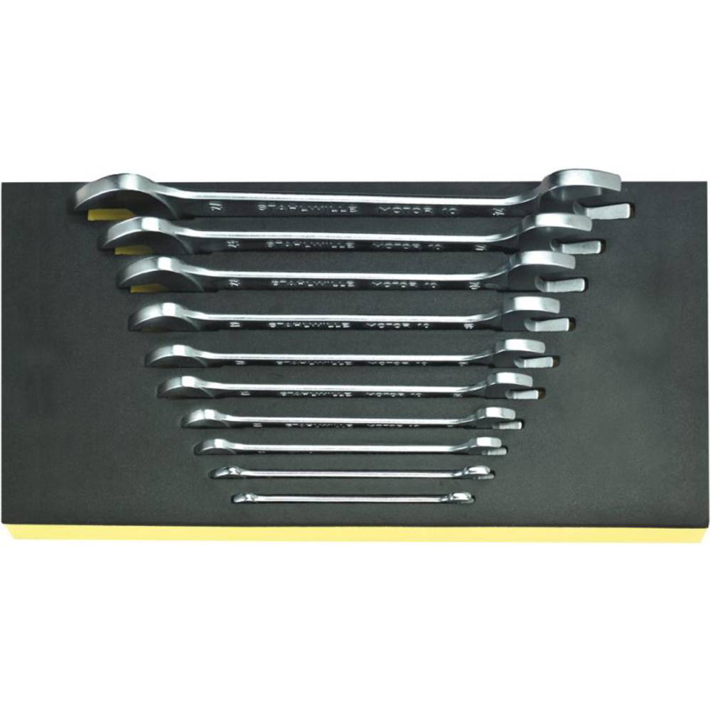 Stahlwille 96838187 TCS10/10,6X7-24X27MM Dubbele steeksleutelset Sleutelbreedte (metrisch) 6 - 32 mm