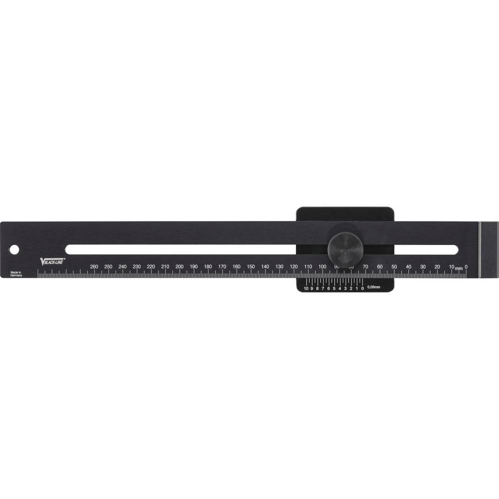 Alarm Werkzeuge 56036170 Krasblok (l x b x h) 250 x 25 x 3 mm