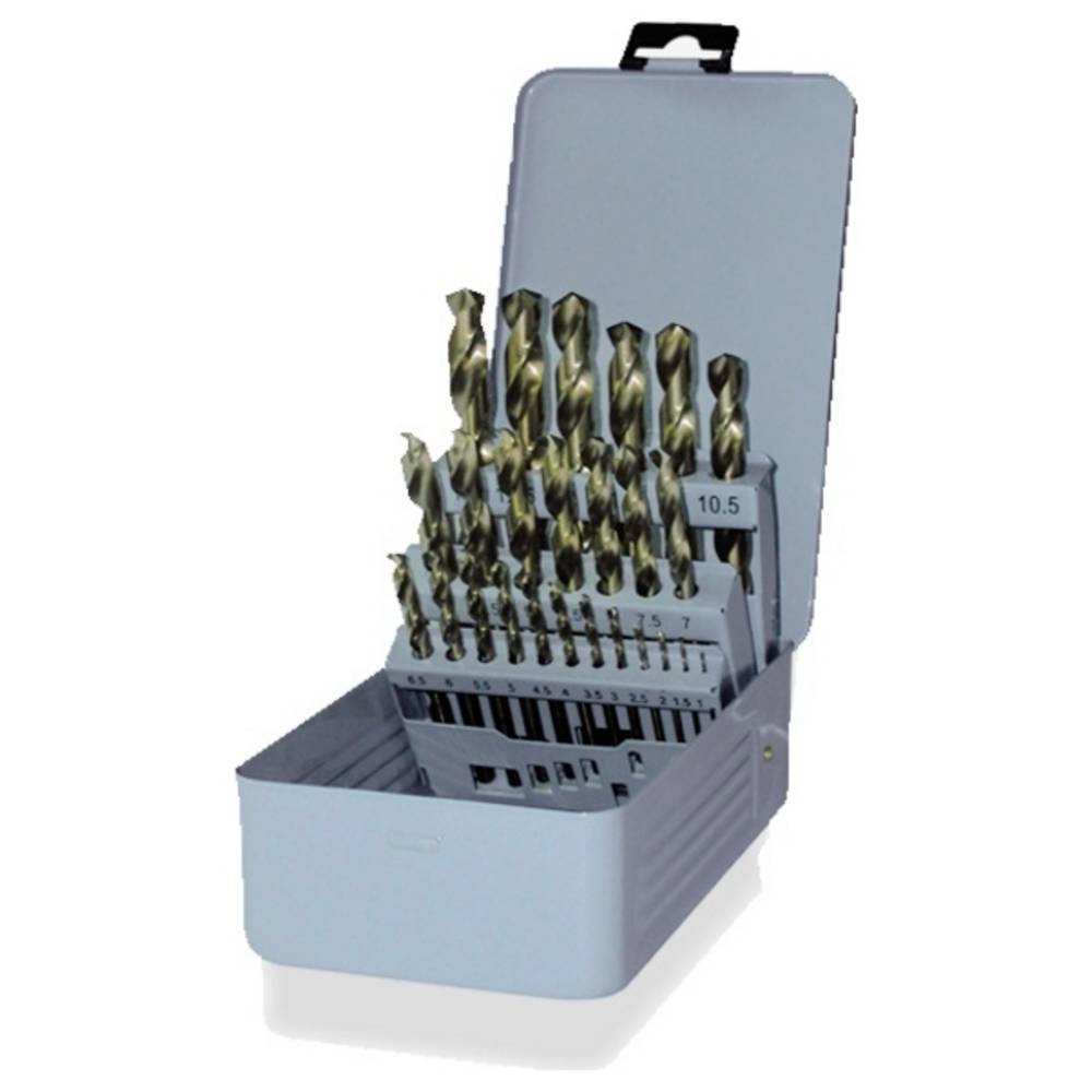Alarm Werkzeuge 56031072 Spiraalboorset 19 stuk(s)
