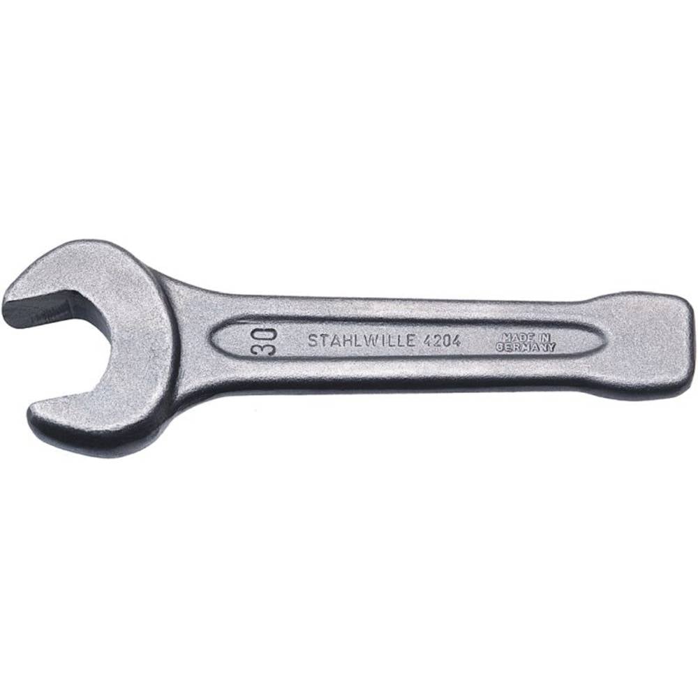 Stahlwille 42040100 4204 100 SCHLAG-MAULSCHLUESSEL Slagsteeksleutel Sleutelbreedte (metrisch) 100 mm