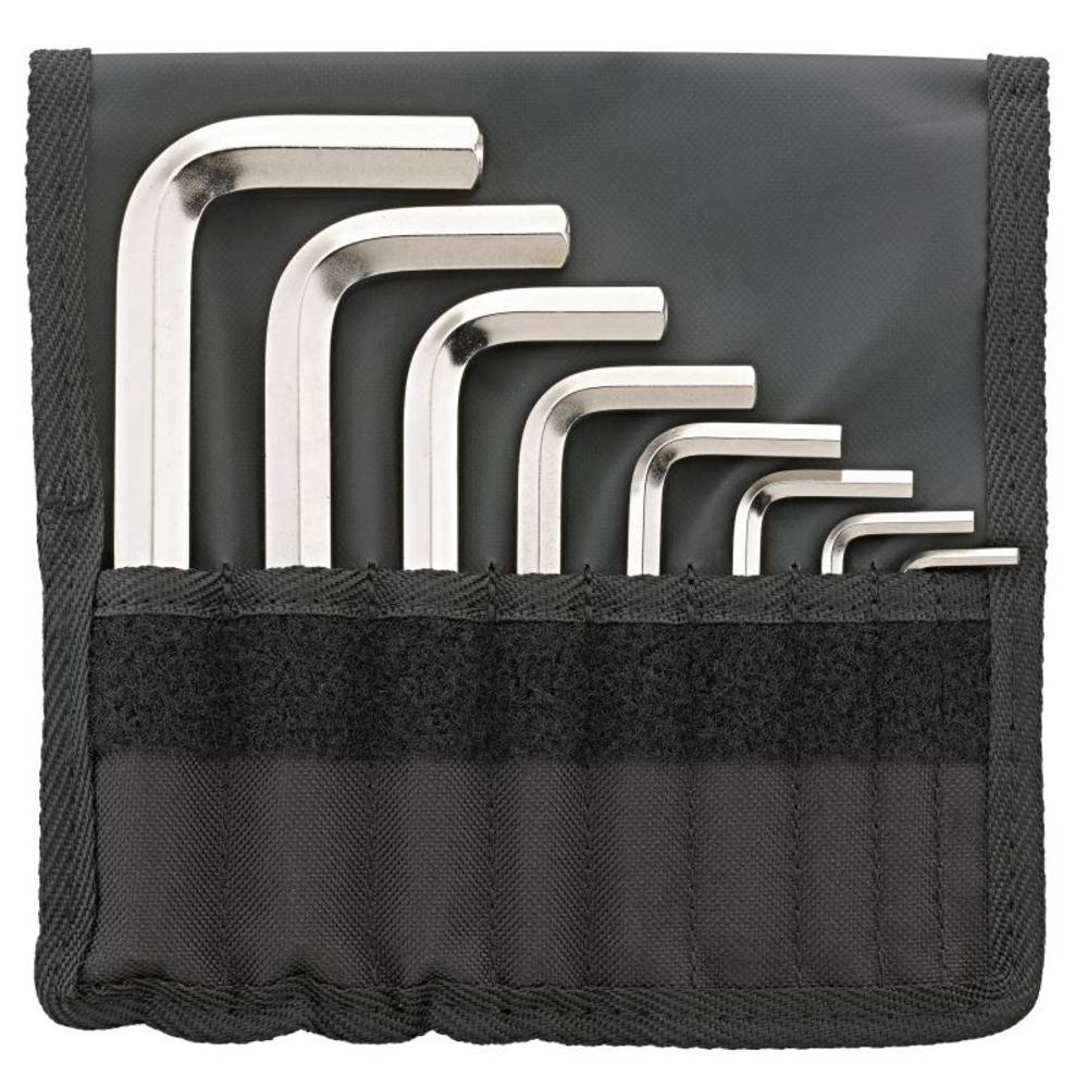 Stahlwille 10760 CV/8 Haakse schroevendraaierset 3 mm, 4 mm, 5 mm, 6 mm, 8 mm, 10 mm, 12 mm, 14 mm 8-delig