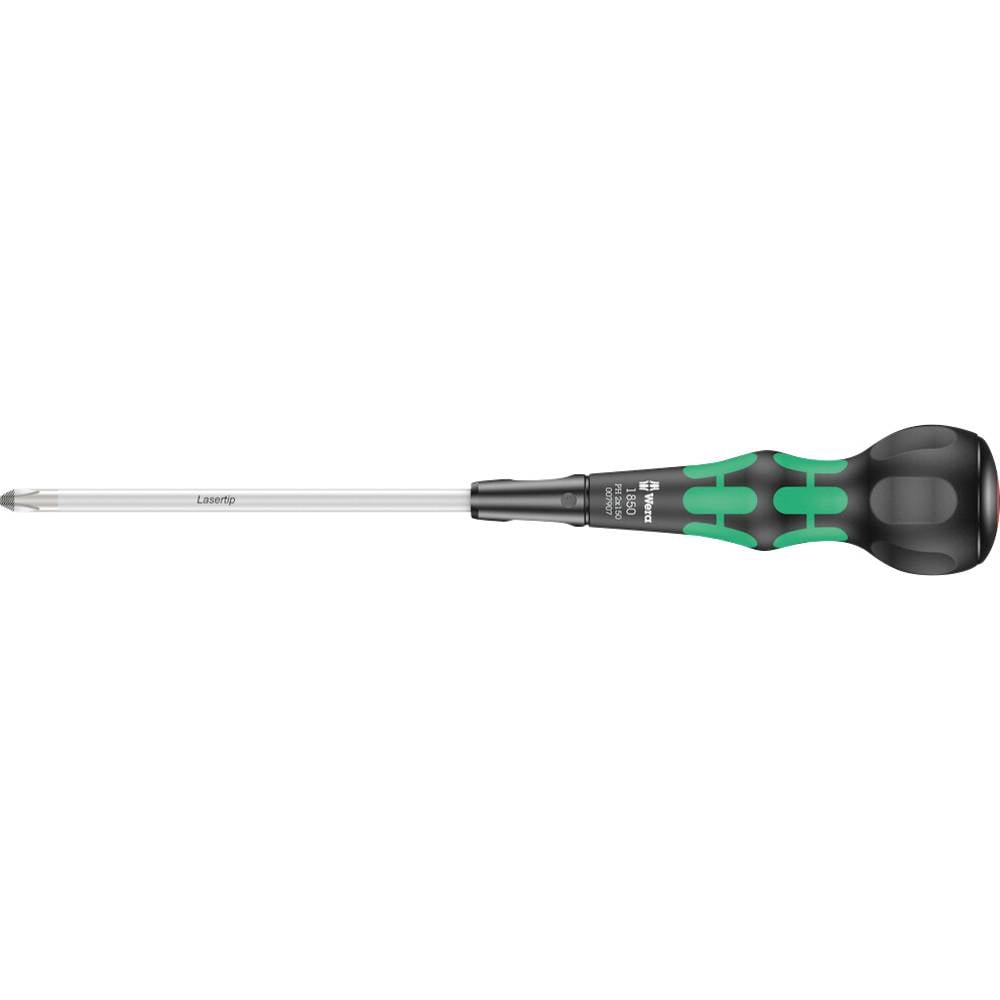 Wera 1850 PH 05007907001 Kruiskop schroevendraaier PH 2 Koplengte: 120 mm