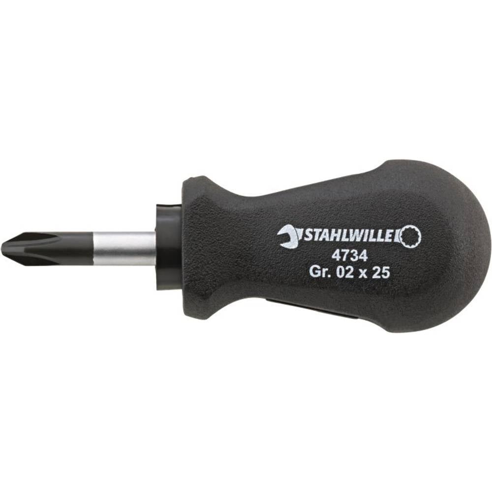 Stahlwille 4734 1 KREUZSCHLITZSCHRAUBENDREHER 47341001 Kruiskop schroevendraaier 1