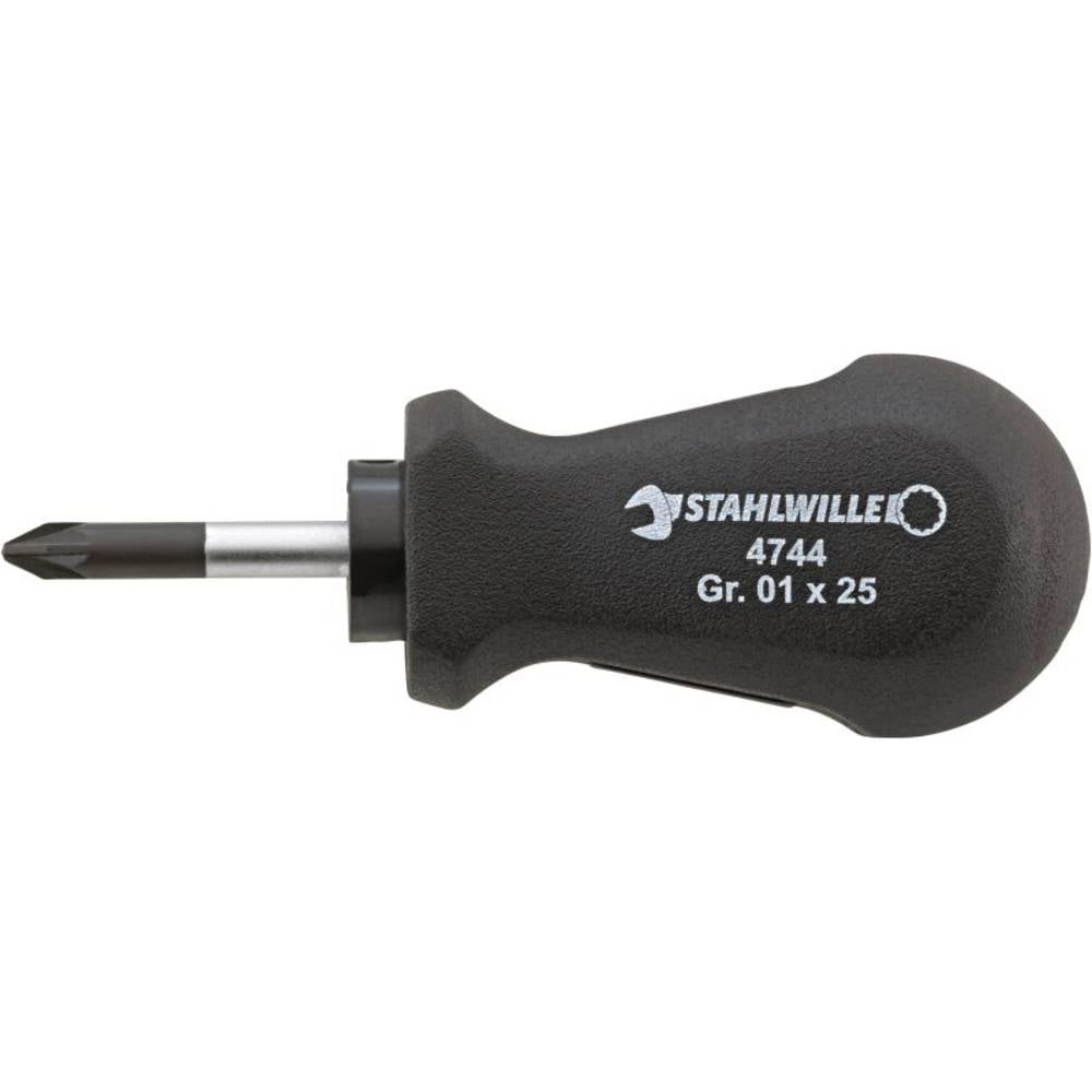 Stahlwille 4744 1 POZIDRIV/SUPADRIV-SCHRAUBENDREHER 47441001 Kruiskop schroevendraaier 1