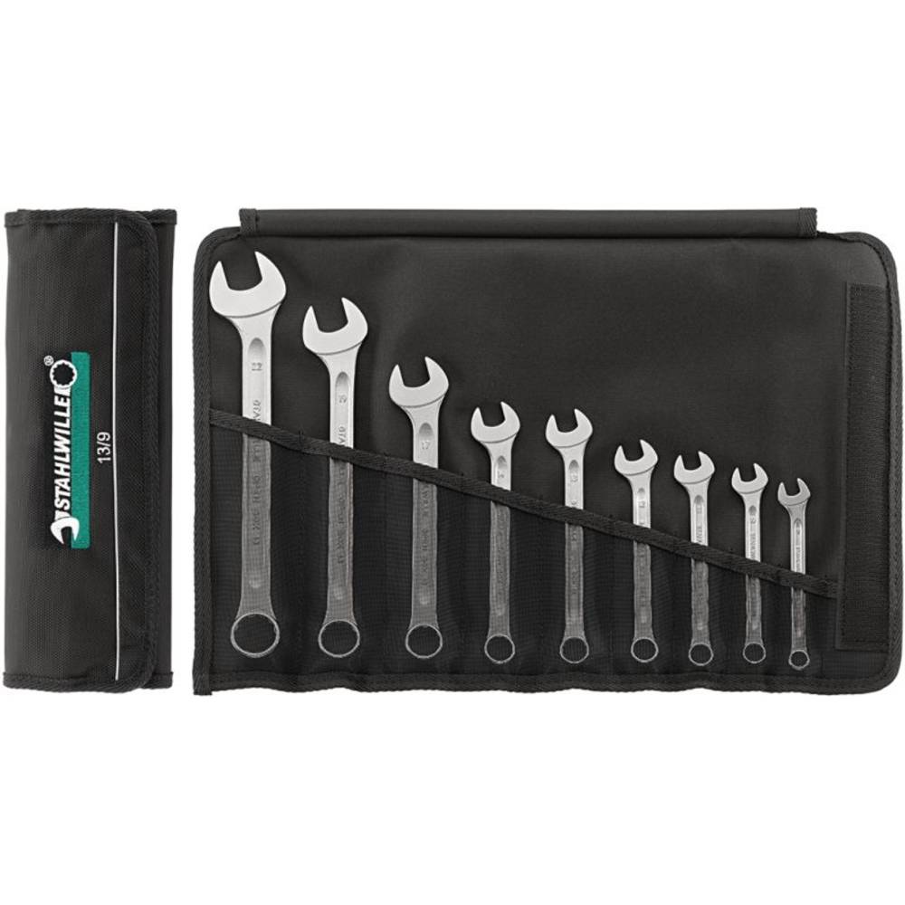 Stahlwille 96400816 13/16 Ring-steeksleutelset Sleutelbreedte (metrisch) 7 - 24 mm