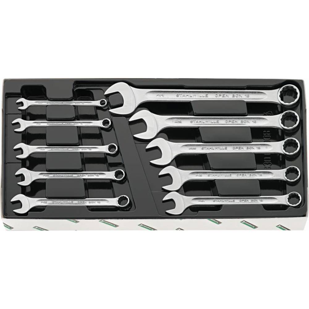 Stahlwille 96404812 13A/10 KT Ring-steeksleutelset Sleutelbreedte (inch) 1/2 - 11/32
