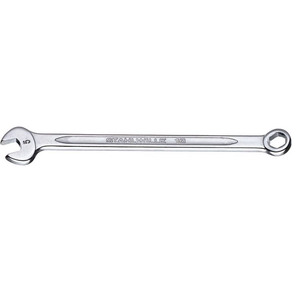 Stahlwille 40093535 16 3,5 Ring-steeksleutel Sleutelbreedte (metrisch) 3.5 mm