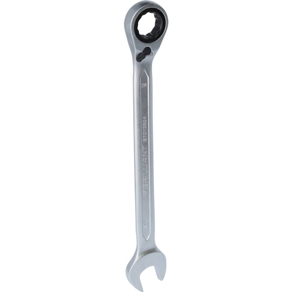 Brilliant Tools BT013824 BT013824 Ringsleutel met ratel Sleutelbreedte (metrisch) 24 mm