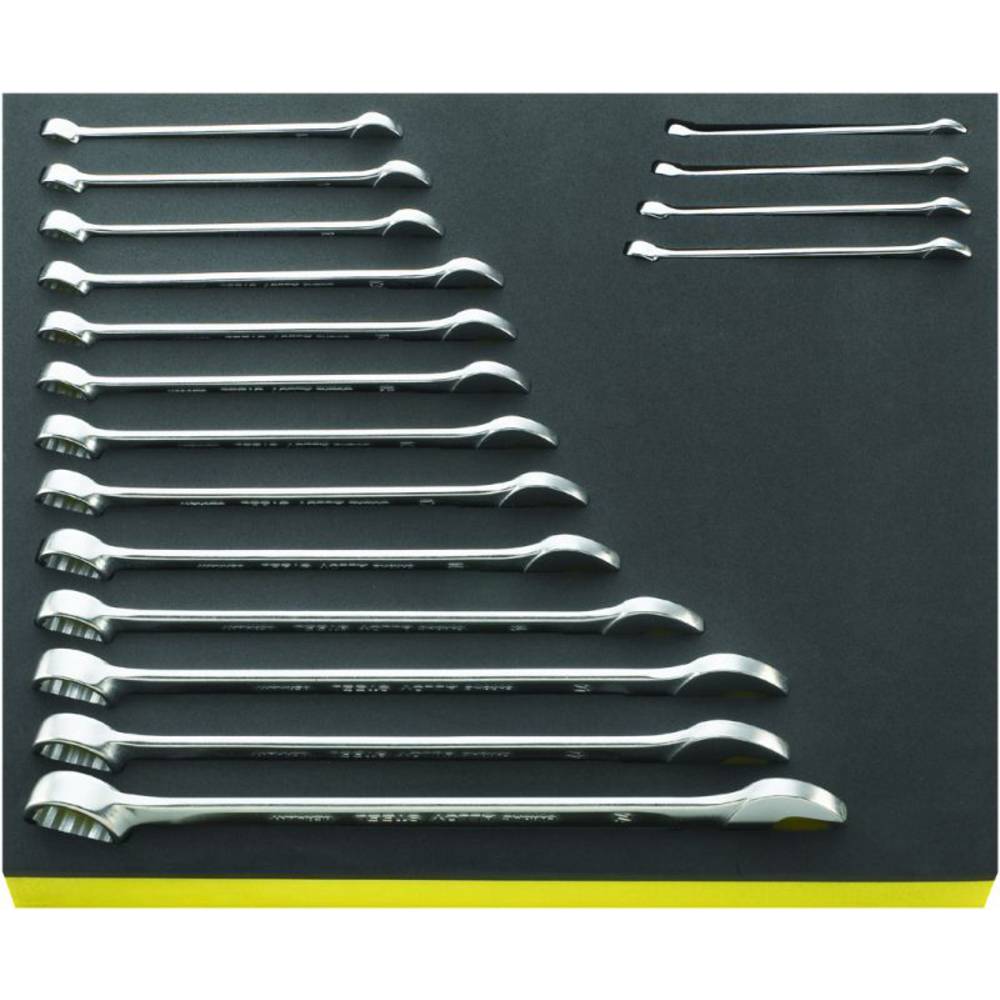 Stahlwille 96830164 TCS 13/17,6-24MM Ring-steeksleutelset Sleutelbreedte (metrisch) 8 - 19 mm