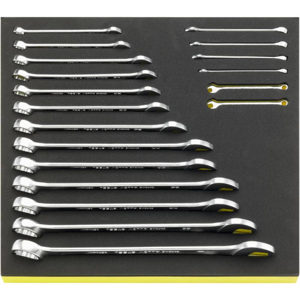 Stahlwille 96838778 TCS 13A/19 Ring-steeksleutelset Sleutelbreedte (metrisch) 8 - 19 mm