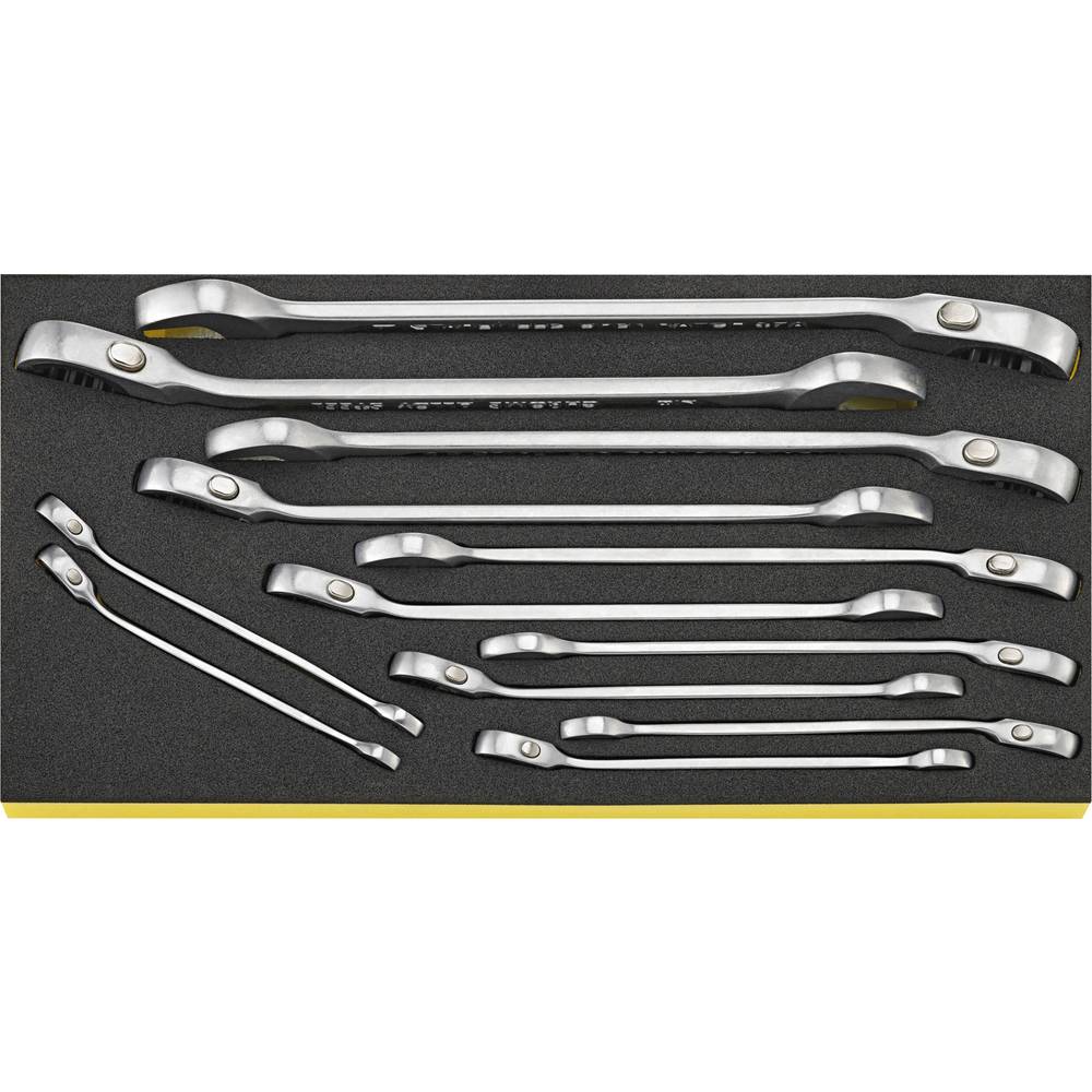 Stahlwille 96830654 TCS 17A/12 Steek-ringratelsleutel
