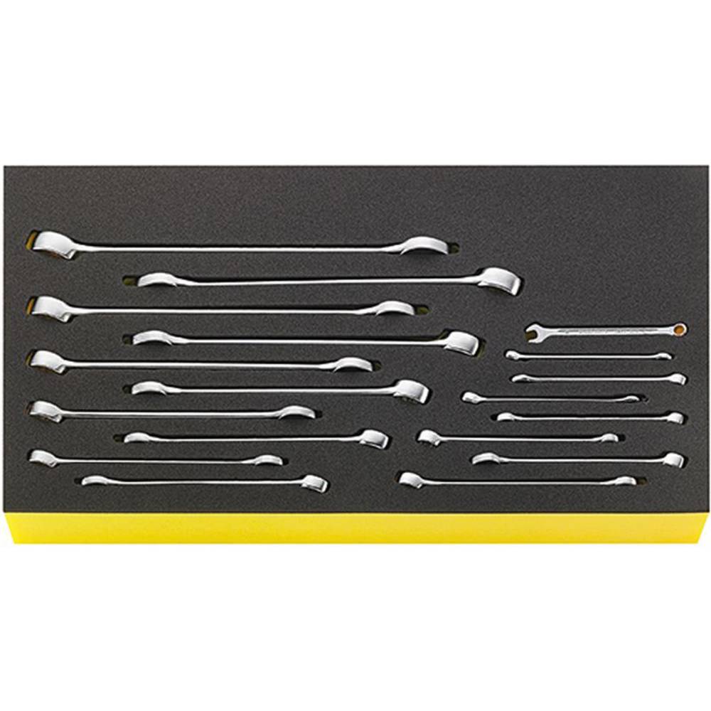 Stahlwille 96830121 TCS WT 13/18 6-24MM Ring-steeksleutelset Sleutelbreedte (metrisch) 8 - 19 mm