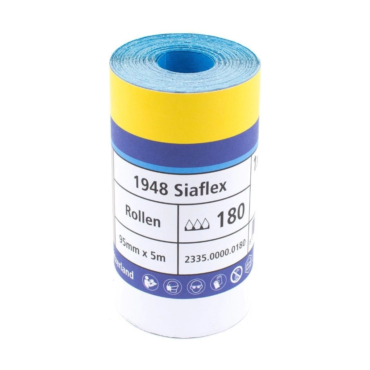 Sia 1948 flex schuurpapier P180 95mm x 5m