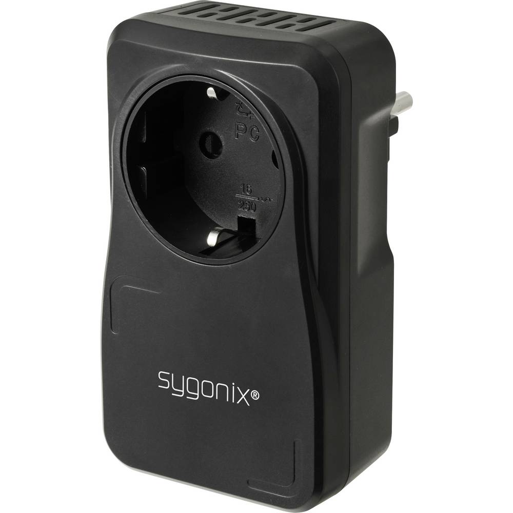 Sygonix SY-6801156 Inschakelstroombegrenzer SX16 Zwart IP20