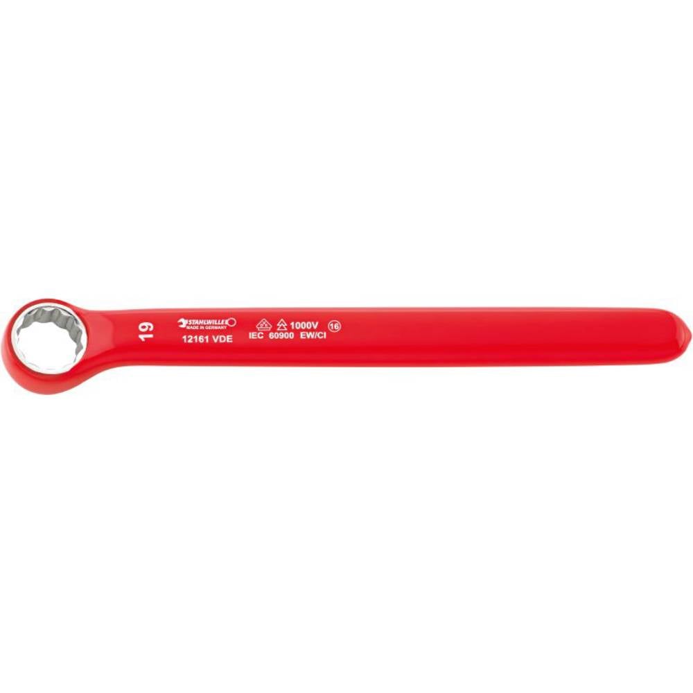 Stahlwille 44190014 12161 VDE-14 Enkelvoudige ringsleutel Sleutelbreedte (metrisch) 14 mm