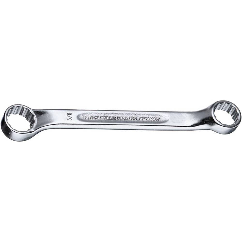 Stahlwille 41602428 180 A 3/8 X 7/16 Dubbele ringsleutel Sleutelbreedte (inch) 3/8 - 7/16